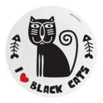 I ❤ black cats.