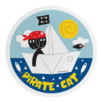 Pirate cat.