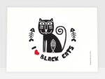 I ❤ Black Cats