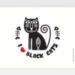 I ❤ Black Cats