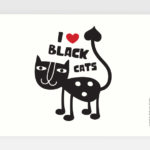 I ❤ Black Cats
