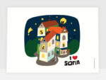 I ❤ Sofia. Night.