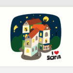 I ❤ Sofia. Night.