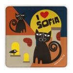 I ❤ Sofia - Котки по покрива