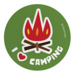 I ❤ Camping - Fire