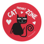Cat - friendly zone
