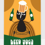 Beer Yoga