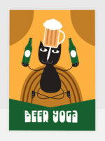 Beer Yoga