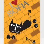 I ❤ Sofia. Sofia the Cat.
