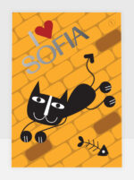 I ❤ Sofia. Sofia the Cat.