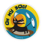 Oh my dog! Surfing.