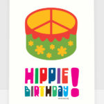 Hippie birthday!