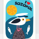 I ❤ Sozopol. Капитан Гларус