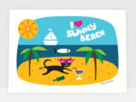 I ❤ Sunny beach