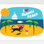 I ❤ Sunny beach