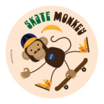 Skate monkey 3