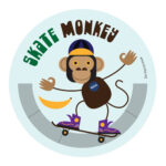 Skate monkey 2