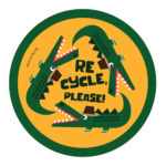Recycle croco