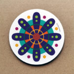 Magic Flower - DARK BLUE