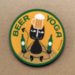 Beer yoga
