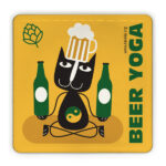 Beer yoga