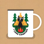 I LOVE CAMPING - EMALCO