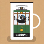 София Ретро зелен