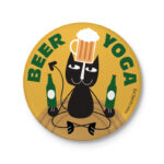 Beer yoga