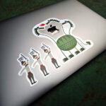 Apple Стикер