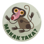Макак така?