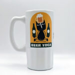 Халба Beer Yoga 500 ml