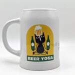 Халба Beer Yoga 650 ml - Image 5