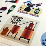 Stiker Pack / Лист №4 - Image 4