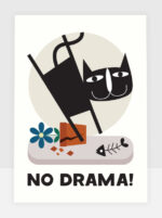 No drama