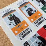 Stiker Pack / Лист №7 - Image 2