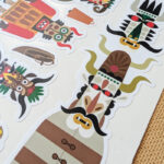 Stiker Pack / Лист №8 - Image 2