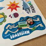 Stiker Pack / Лист №6 - Image 3