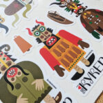Stiker Pack / Лист №8 - Image 3
