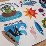 Stiker Pack / Лист №6 - Image 4