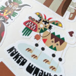 Stiker Pack / Лист №8 - Image 4