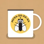 Муха-ха-ха-ха!