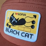 Black cat Sofia - Image 2
