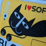 Black cat Sofia - Image 3